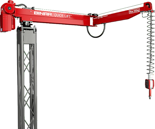 Elektronické balancéry Qucik-lift