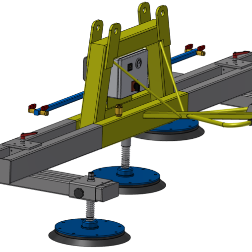 VAKUUMTECHNIK - VACUUM MANIPULATORS FOR MANIPULATION WITH STEEL PLATES ...